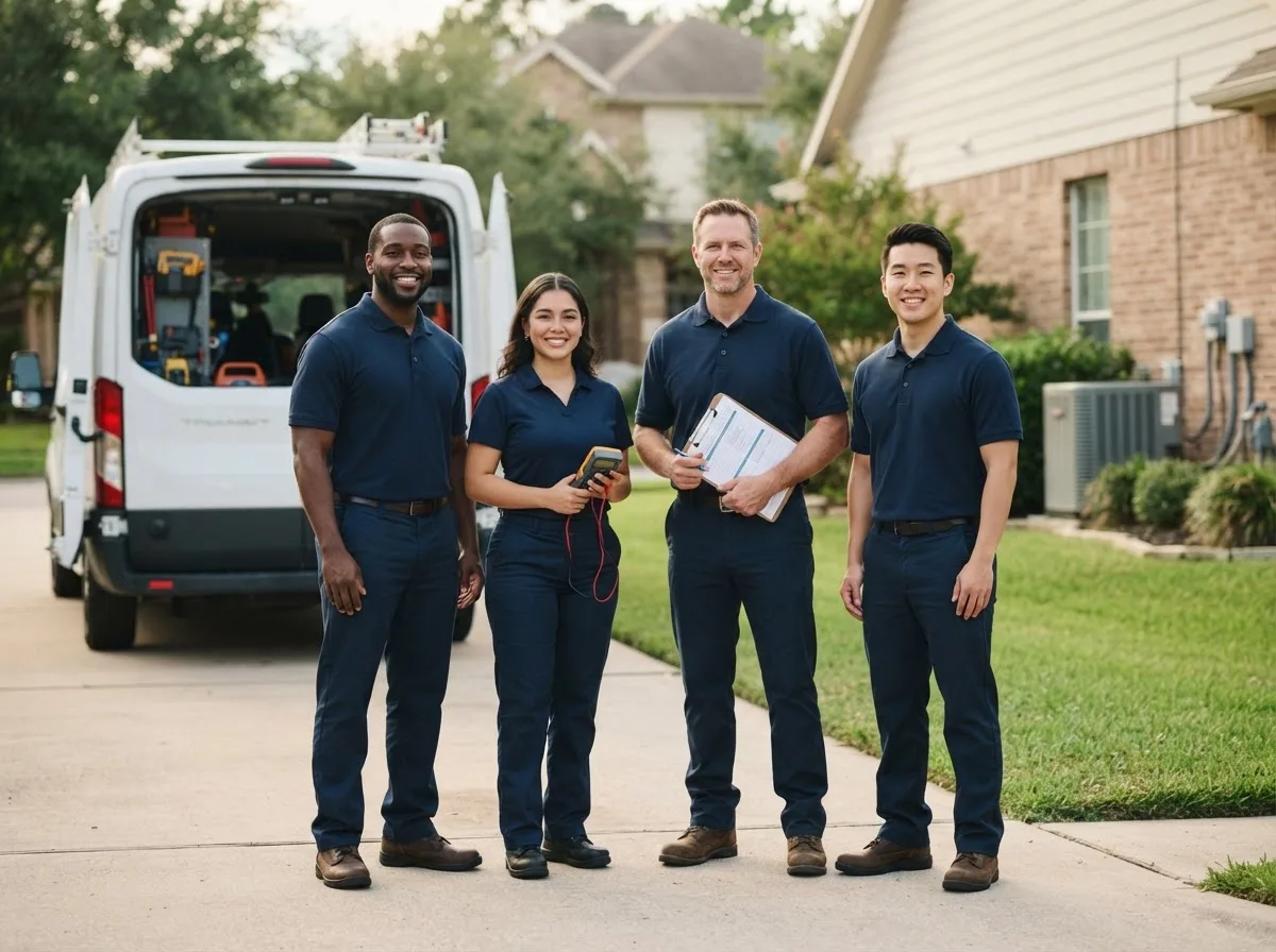 Certified HVAC technician near Perry, IL
